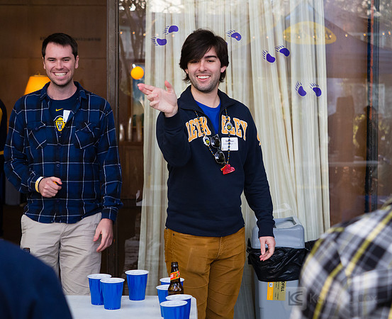 CAA: Hoops Party - Young Alumni