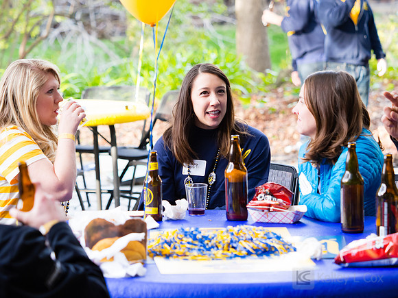 CAA: Hoops Party - Young Alumni