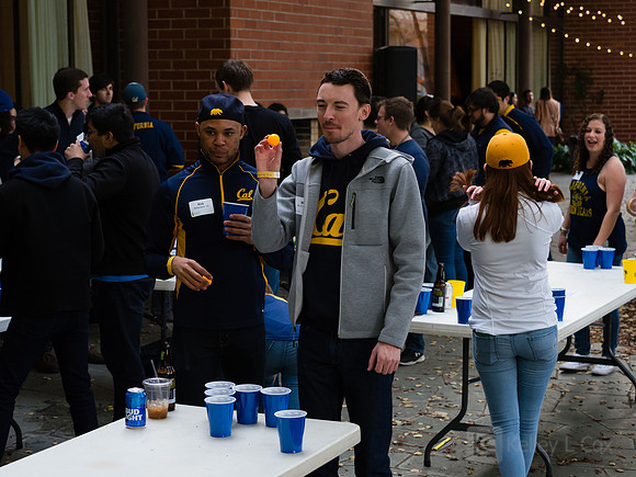 CAA: Hoops Party - Young Alumni