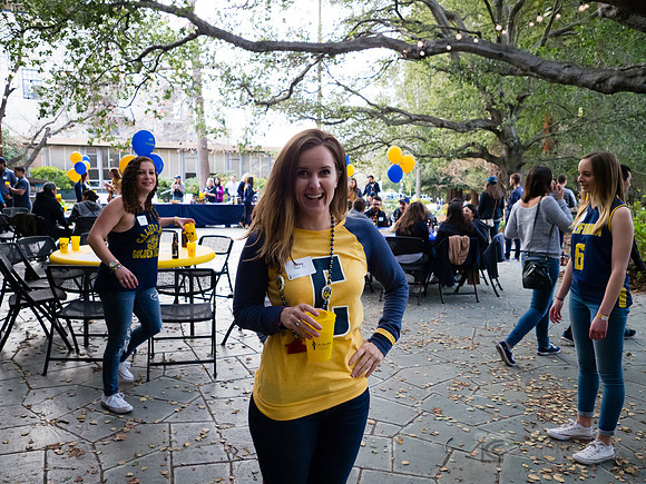 CAA: Hoops Party - Young Alumni