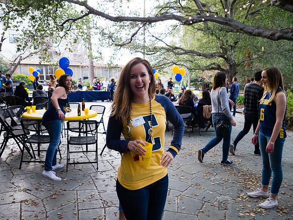 CAA: Hoops Party - Young Alumni