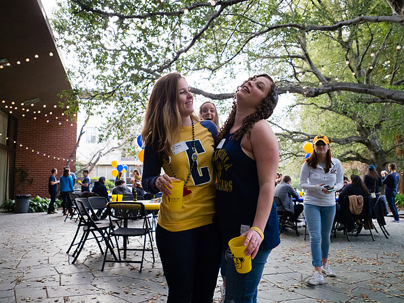 CAA: Hoops Party - Young Alumni