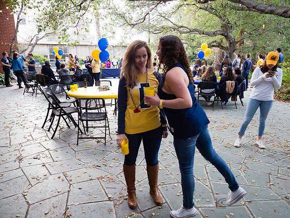 CAA: Hoops Party - Young Alumni
