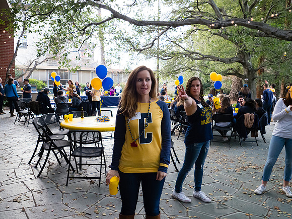 CAA: Hoops Party - Young Alumni