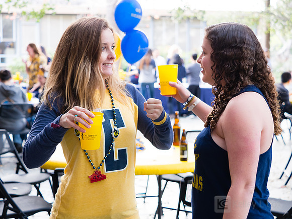 CAA: Hoops Party - Young Alumni