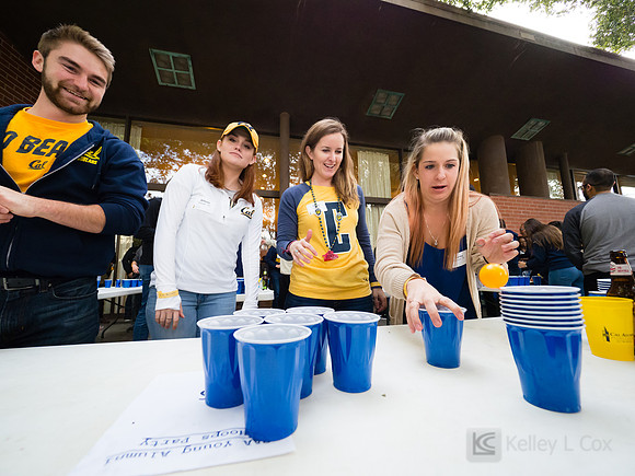 CAA: Hoops Party - Young Alumni