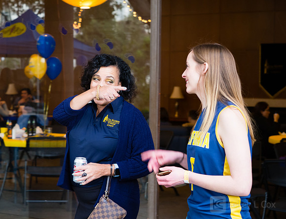 CAA: Hoops Party - Young Alumni