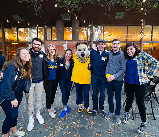 CAA: Hoops Party - Young Alumni