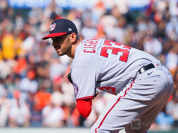 MLB: Washington Nationals at San Francisco Giants