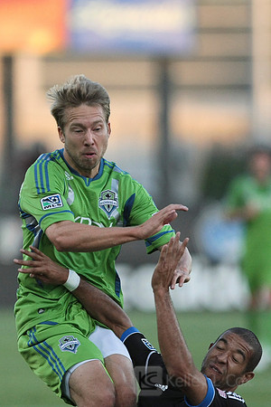 MLS: Seattle Sounders FC at San Jose Earthquakes