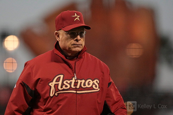 MLB: Houston Astros at San Francisco Giants