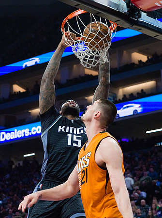 NBA: Phoenix Suns at Sacramento Kings