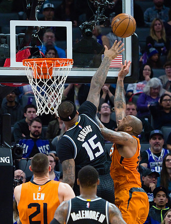 NBA: Phoenix Suns at Sacramento Kings