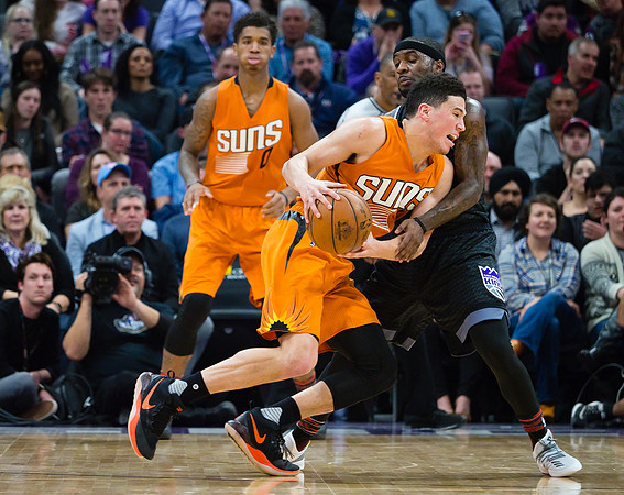 NBA: Phoenix Suns at Sacramento Kings