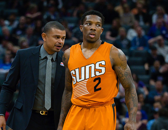 NBA: Phoenix Suns at Sacramento Kings