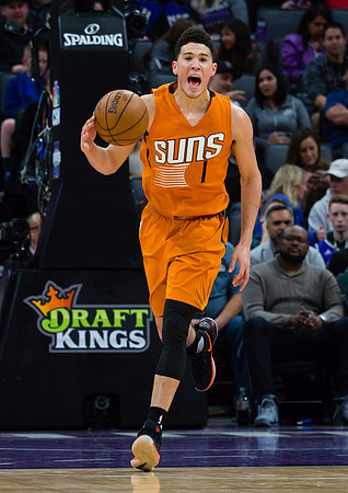 NBA: Phoenix Suns at Sacramento Kings