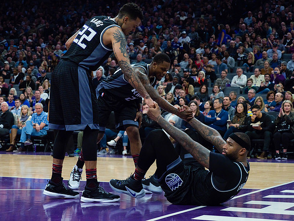NBA: Phoenix Suns at Sacramento Kings