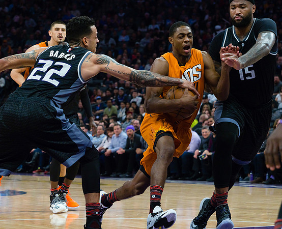 NBA: Phoenix Suns at Sacramento Kings