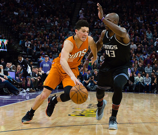 NBA: Phoenix Suns at Sacramento Kings
