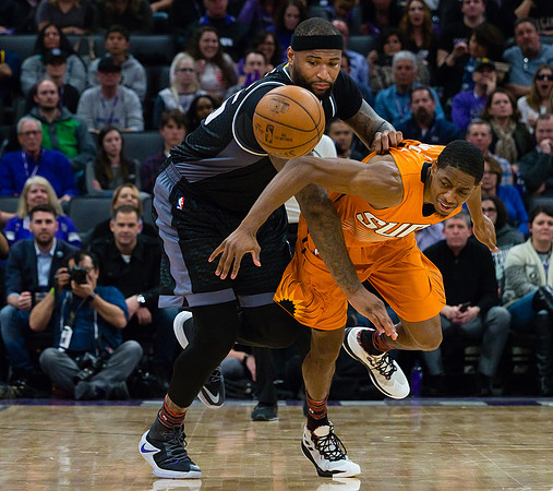 NBA: Phoenix Suns at Sacramento Kings