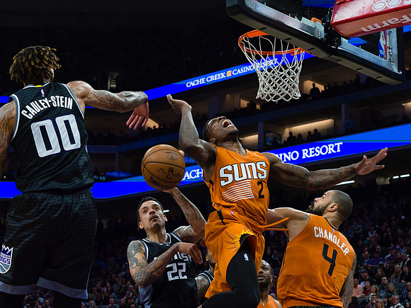 NBA: Phoenix Suns at Sacramento Kings