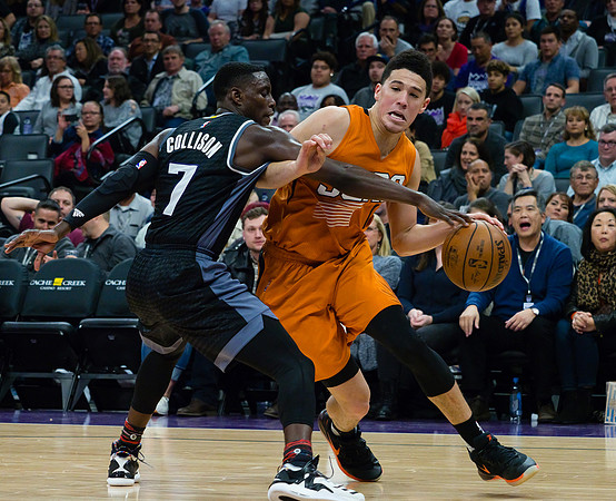 NBA: Phoenix Suns at Sacramento Kings