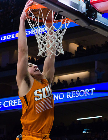 NBA: Phoenix Suns at Sacramento Kings