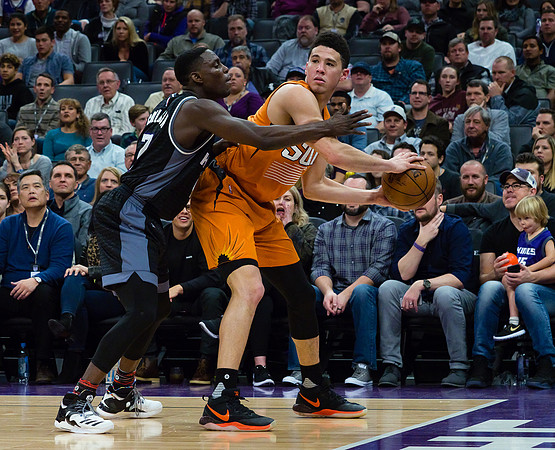 NBA: Phoenix Suns at Sacramento Kings