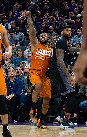 NBA: Phoenix Suns at Sacramento Kings