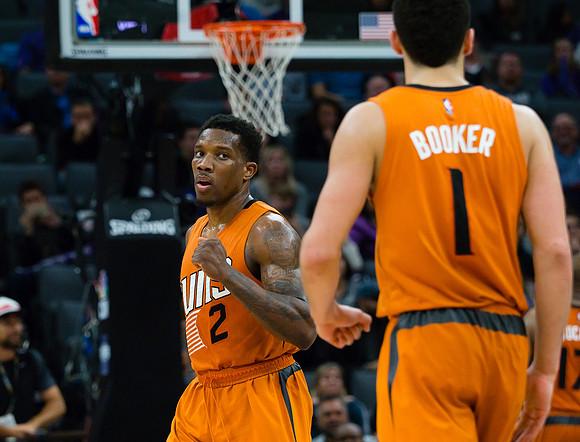 NBA: Phoenix Suns at Sacramento Kings