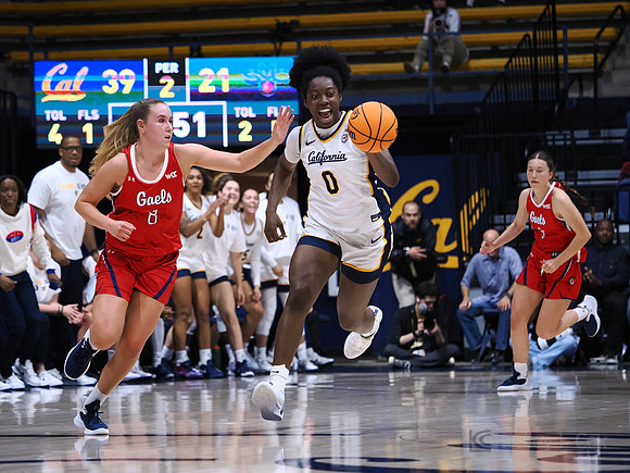 Women’s Basketball: California Golden Bears vs Saint Mary’s Gaels