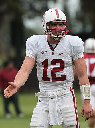 Stanford Football Practice