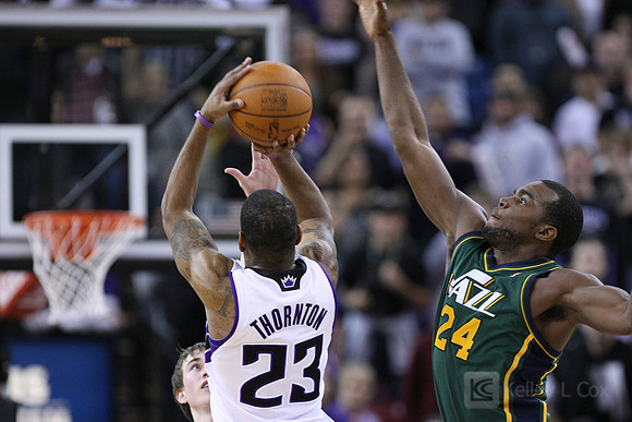 NBA: Utah Jazz at Sacramento Kings