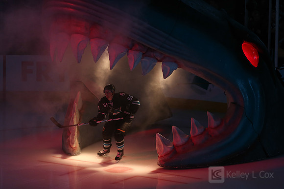NHL: Winnipeg Jets at San Jose Sharks
