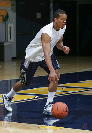 Cal Men's Basketball Practice