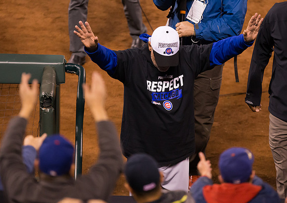 MLB: NLDS-Chicago Cubs at San Francisco Giants