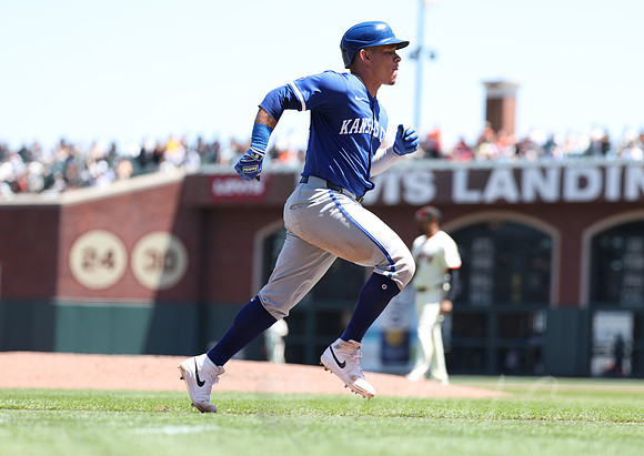 MLB: Kansas City Royals at San Francisco Giants