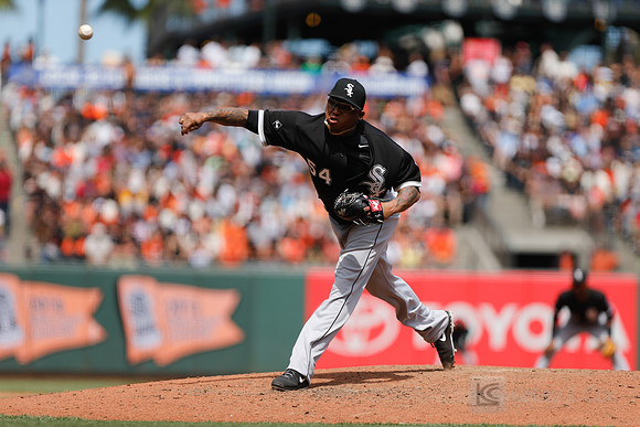 MLB: Chicago White Sox at San Francisco Giants