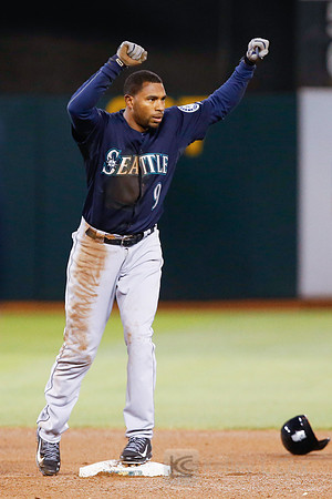MLB: Seattle Mariners at Oakland Athletics