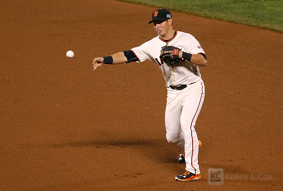 MLB: NLCS-St. Louis Cardinals at San Francisco Giants