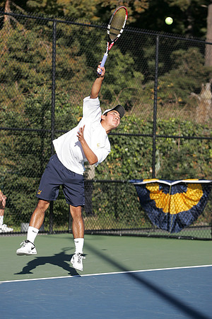 Cal Men's Tennis vs Saint Mary's