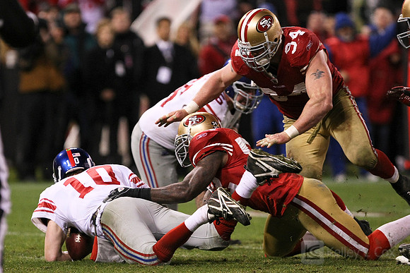 NFL: New York Giants at San Francisco 49ers