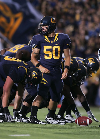 Cal Football vs Maryland