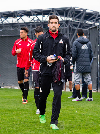 SF Deltas v San Jose Earthquakes
