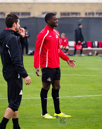 SF Deltas v San Jose Earthquakes