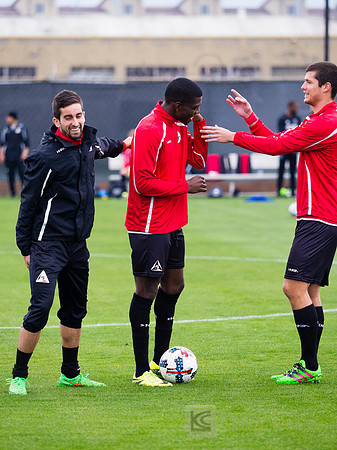 SF Deltas v San Jose Earthquakes