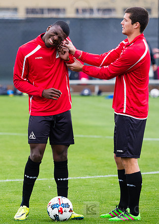 SF Deltas v San Jose Earthquakes