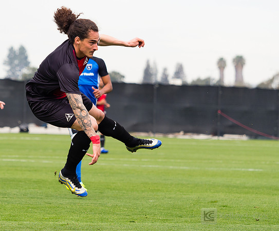 SF Deltas v San Jose Earthquakes