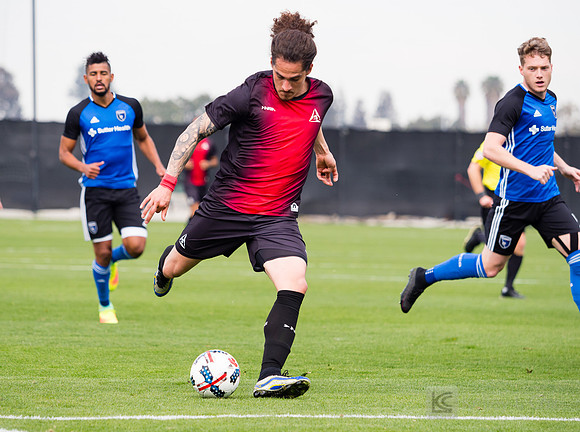 SF Deltas v San Jose Earthquakes