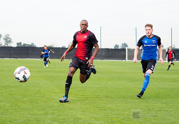 SF Deltas v San Jose Earthquakes